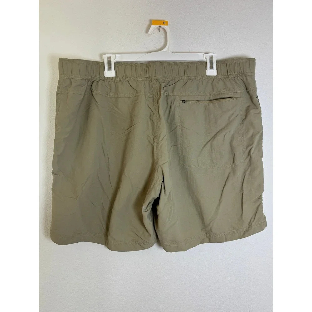 The North Face Mens XXL Tan Khaki Class V Pull-On Hiking Shorts NF0A5A5X